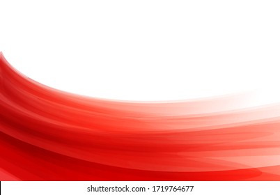 White And Red Polish Flag. Soft Pastel Background