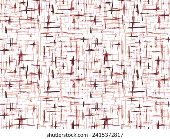 White and red seamless pattern with glitter foil textured lines. Abstract artistic background. Bright shiny illustration for fabric design, wallpaper, decorative paper, web