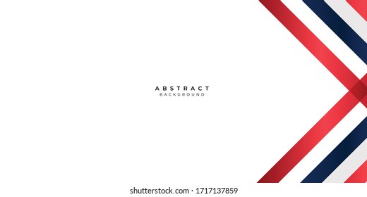 White Red Silver Gradient Blue Box Rectangle Abstract Background Vector Presentation Design. Vector illustration design for presentation, banner, cover, web, flyer, card, poster, and wallpaper