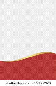 white and red textured background