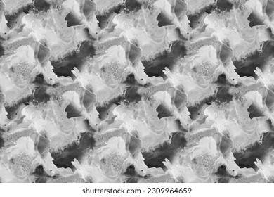 White Repeat Background. White White Elegant Ceramic. White Gradient Science. Light Tile Floor. Light Gray Ink Grain Wall. Grey Grey Color Science. Grey Science Texture. Vector Seamless Template.