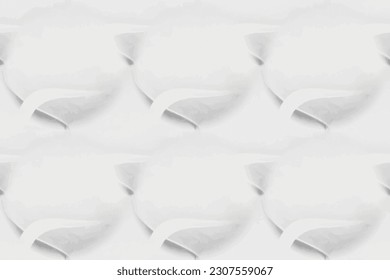 Ciencia de repetición blanca. Piso de grano de tinta gris blanco. Patrón de ciencia gris. Fondo Gris Resumen. Pintura de Rock Ligero. Esplash Vector Blanco Gris. Ciencia De Color Gris Claro. Pintura abstracta de vectores.
