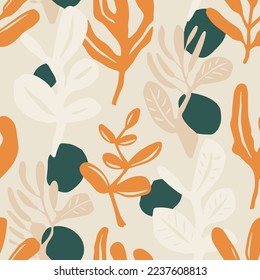 White Repetitive Floral Beauty Blossom Element Vector. Vivid Seamless Decoration Decorative Garden Set Texture. Gradient Repeated Summer Branch Ornament Background.