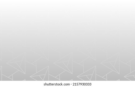 White Retro Modern Illustration Background. Monochrome Business Halftone Layout Design. Black Color Abstract Style Wallpaper. Pastel Motion Design Wave Background.