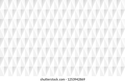 White rhomb background, Vector illustration, Business Design Templates.