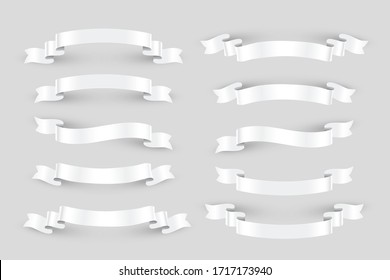 168,600+ White Ribbon Stock Illustrations, Royalty-Free Vector