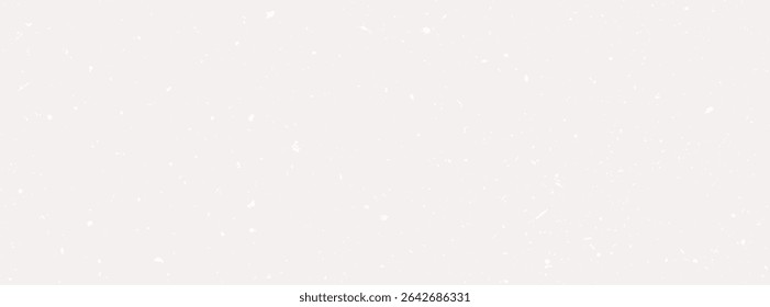 White rice speckled paper texture. Japanese aesthetic background with dots and particles. Recycled cardboard surface pattern. Seamless quail egg paper backdrop. Flecks, specks grit bg