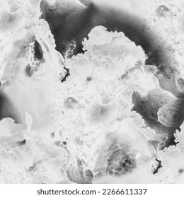 White Rock Floor. White Gradient Science. Grey Fluid Elegant Splash. Grey Gray Ink Science. Light Grey Color Splash Slate. Light Repeat Background. Grey Science Pattern. Modern Seamless Template.