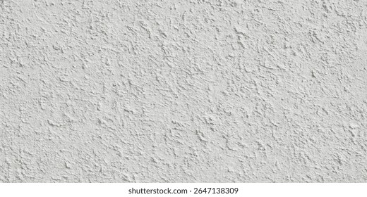 White rough concrete wall texture with a subtle, aged plaster pattern	