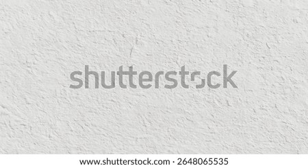 White rough concrete wall texture background