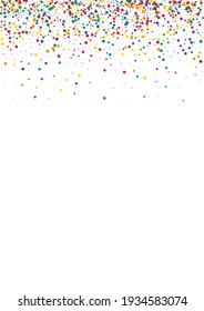 weißer, lustiger weißer Hintergrund. Abstrakte Circle Textur. Weihnachts-Polka-Illustration. Hintergrund der Gelben Einladung auf dem Schein.