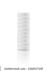 White Round Pill Images Stock Photos Vectors Shutterstock