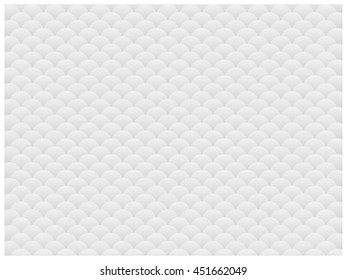 white round tile pattern, Japanese style, wall, floor