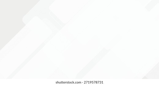 Cuadrados redondeados blancos Acentos grises Diseño de superposición de degradado para fondos Los cuadrados superpuestos blancos y grises claros con esquinas redondeadas crean un efecto de degradado moderno útil para un fondo limpio