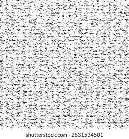 White rug with some vibrations or effects in black. Jute floor carpet. Rough texture. Background suggestion from a piece of felt. Abstract seamless.