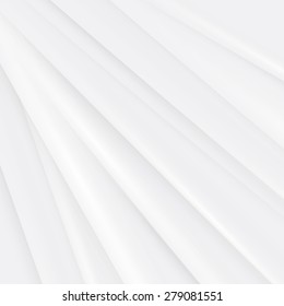 White satin background, vector