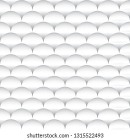 White scales background