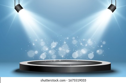 ステージ スポットライト のイラスト素材 画像 ベクター画像 Shutterstock