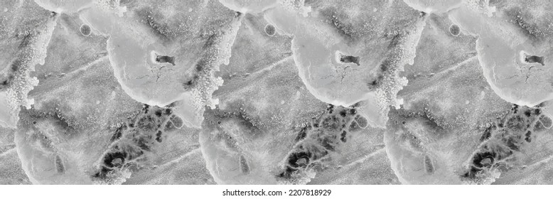 White Science Pattern. White Grey Color Background. Grey Tile Wall. Light Grain Science. Light White Elegant Granite. Grey Gray Ink Repeat Stone. Light Seamless Background. Modern Seamless Template.