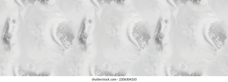 White Science Pattern. White Liquid Science. Seamless Fluid Pattern. Light Ink Splash. White Rock Slate. Modern Abstract Painting. Light Vector Splash. Light Repeat Background. White Milk Splash Paint