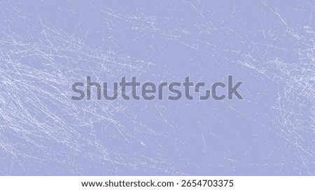 White scratch lines on soft purple background. Minimal distressed texture for modern vintage effect. Ideal for layering, print, and surface design.
