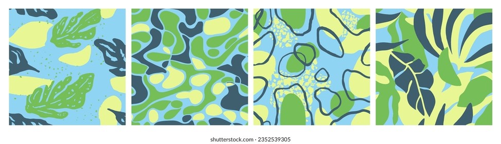 White Seamless Abstrakt Fresh Element Art. Gradient Seamless Nature Beach Textil, Nahtlose Kollektion. Light Endless Creative Trendy Scribble Vector. 