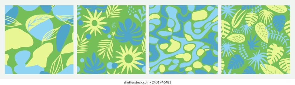 Patrón Textil Orgánico sin Marea Blanco. Decoración Retro De Moda Brillante, Vector Sin Marea. Impresión amarilla repetida de doodle Blossom Ornament. 