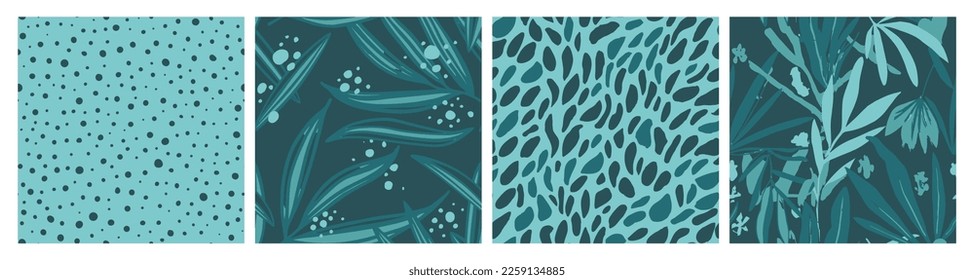 Weiß Nahtlose abstrakte Retro-Paint-Muster. Orangefarbene kontinuierliche Dekorationsanlage, Nahtlose Textur. Schwarze, wiederholte, elegante grafische Elemente-Set. 