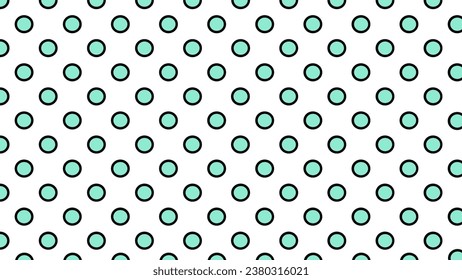 Fondo blanco transparente con puntos azules