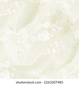 White Seamless Background. Light Alcohol Ink Splash Paint. Light Vector Granite. Beige Rock Wall. Light Marble Watercolor. White Marble Texture. Beige Water Color Watercolor. Vector Seamless Template