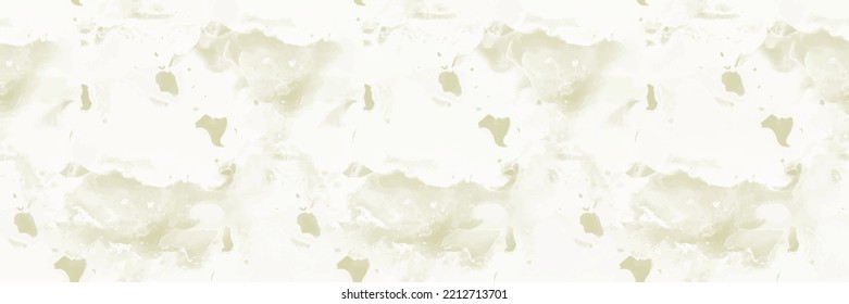 White Seamless Background. Light Water Color Marble Floor. White Rock Wall. Light Marble Watercolor. Beige Marble Pattern. Beige Alcohol Ink Background. Fluid Vector Texture. Modern Seamless Painting