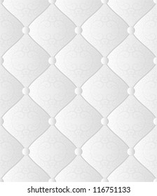 white seamless background    quilted fabric