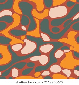Vector de escrúpulos naturales clásico y sin manchas. Líneas Frescas Y Continuas De Color Rosa, Diseño Sin Precedentes. Coloración Amarilla Repetida Tópica Invitación Fondo. 