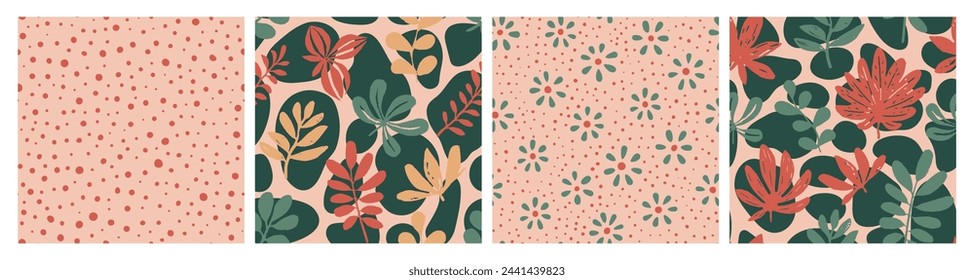 White Seamless Color Bloom Scribble Vector. Blue Seamless Elegant Jungle Shape, Seamless Design. Gradient Continuous Abstract Tropic Template Print. 