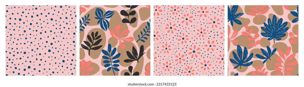 White Seamless Color Isolated Lines Backdrop. Black Repeated Doodle Foliage Ornament, Seamless Design. Green Continuous Elegant Branch Template Wallpaper. 