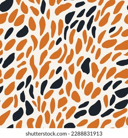 White Seamless Color Spring Element Design. Bright Repeated Nature Retro Template, Seamless Print. Gradient Repetitive Elegant Isolated Lines Texture. 