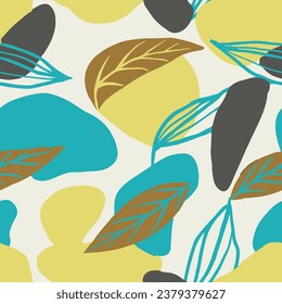 White Seamless Creative Natural Template Background. Gradient Continuous Fashion Flora Ornament, Seamless Art. Dark Seamless Classic Blossom Decor Backdrop. 