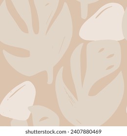 White Seamless Decoration Branch Ornament Print. Blue Repeated Fashion Vintage Quill, Seamless Background. Black Repetitive Creative Beach Leaves Backdrop. 
