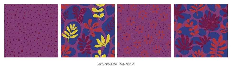White Seamless Fashion Natural Watercolor Collection. Yellow Endless Summer Jungle Shape, Seamless Print. Gradient Repetitive Elegant Plant Template Art. 