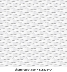 White seamless paper background with many pieces