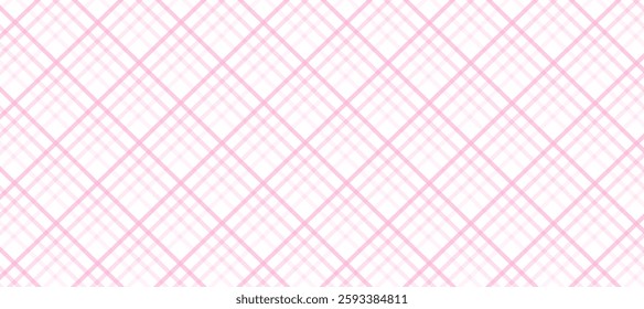White seamless pattern and pink striped geometric background