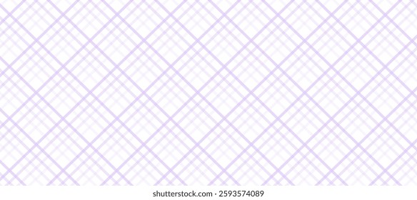 White seamless pattern and purple striped geometric background