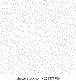 White seamless pattern. texture of rain. vector background