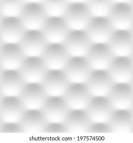 White seamless pattern. Vector.