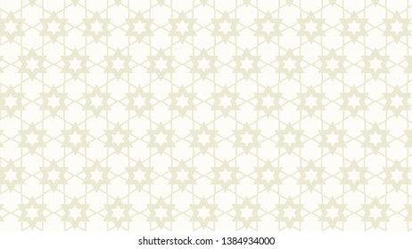 White Seamless Star Pattern Background Stock Vector (Royalty Free ...