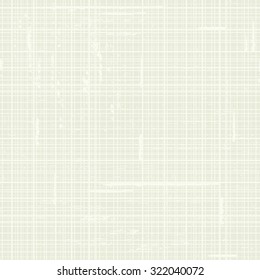 White Seamless texture of canvas. Vector illustration