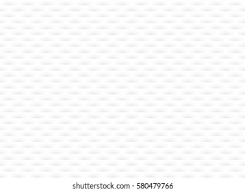 White seamless texture decorative brick wall on white background