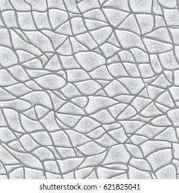 White seamless texture. Realistic vector illustration.