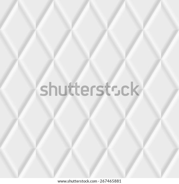 White seamless texture. Vector background