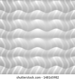 White seamless volume texture